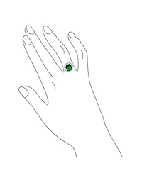 Bling Jewelry Art Deco Style Rectangle Large Cubic Zirconia Solitaire Green Emerald Cut with Cz Halo 10CT Cocktail Statement Ring Silver Plated