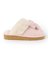Minnetonka Women's Bowelle Scuff Sweater Knit Slippers