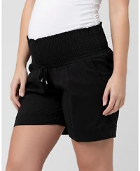 Ripe Maternity Philly Cotton Shorts