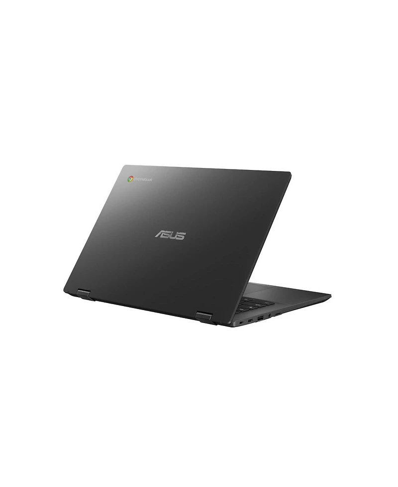 Asus Chromebook CM14 Flip CM1402F 14" Full Hd 2-In-1 Touchscreen Laptop, MediaTek Kompanio 520 2.0GHz, 8GB Ram, 64GB eMMC, Chrome Os, Gravity Gra