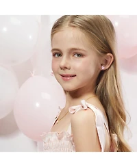 Anna Zuckerman Petit Love Studs in Pink