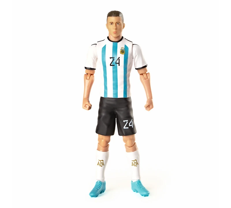 Banbo Toys Sockers Argentina Enzo 8" Collectible Soccer Action Figure