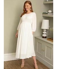 Tiffany Rose Maternity Isla Ribbed Jersey Dress