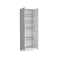 We Have Furniture Pantry Cabinet Coahoma, Kitchen, White