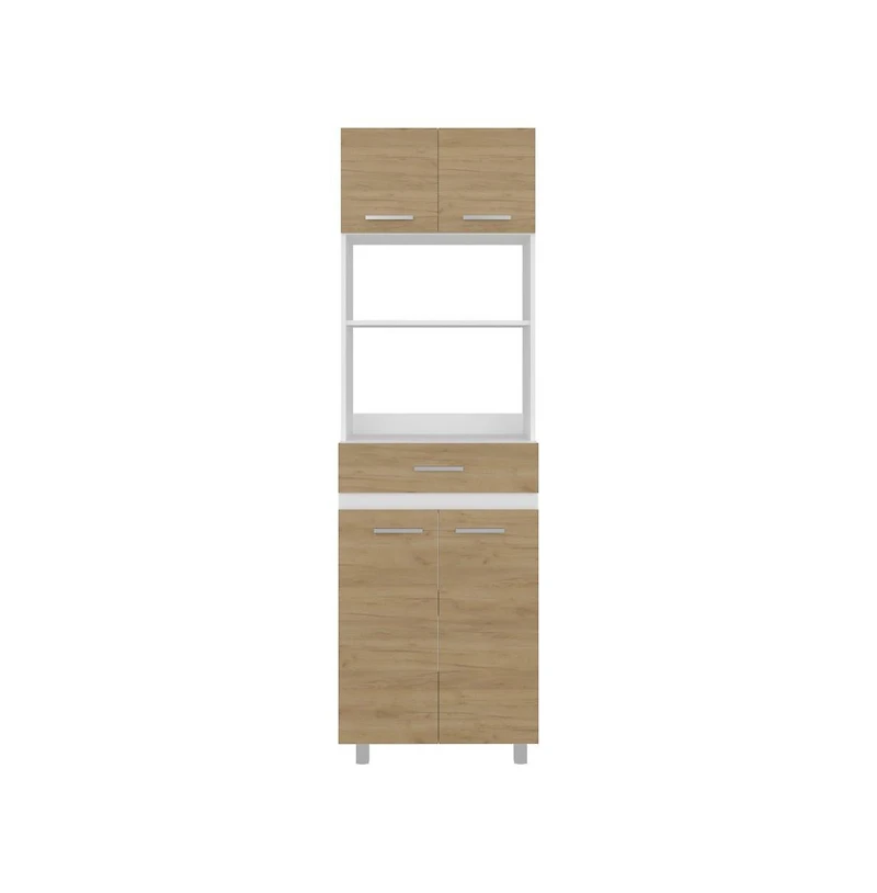 We Have Furniture Lakeridge Pantry Cabinet – Modern Storage Solution with White