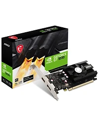 Msi Nvidia GeForce Gt 1030 4GB DDR4 Low-Profile Oc Graphics Card