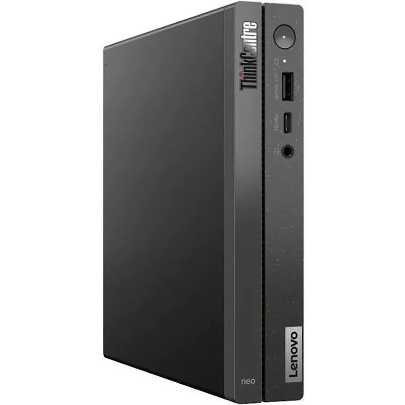 Lenovo ThinkCentre neo 50q Gen 4 Tiny Desktop Computer, Intel Core i5-13420H 2.1GHz, 8GB Ram, 256GB Ssd, Windows 11 Pro, Black