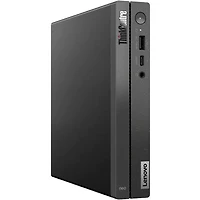 Lenovo ThinkCentre neo 50q Gen 4 Tiny Desktop Computer, Intel Core i5-13420H 2.1GHz, 8GB Ram, 256GB Ssd, Windows 11 Pro, Black