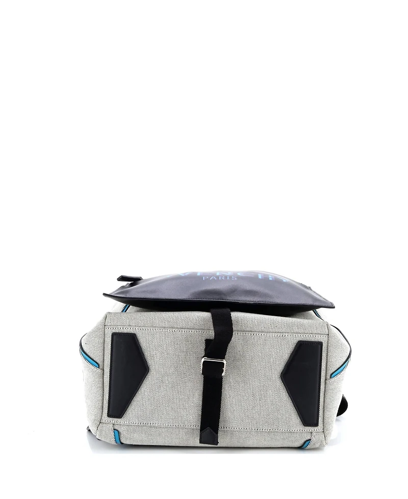 Pre-Owned Givenchy Large Bond Backpack Canvas with Leather