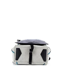 Pre-Owned Givenchy Large Bond Backpack Canvas with Leather