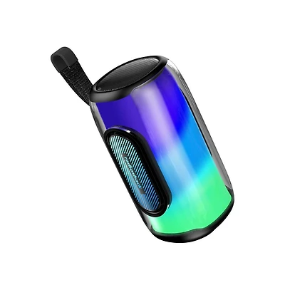 RadioShack Wireless Portable Speaker, 10W, Rgb 360 Lights, Bluetooth 5.1, Waterproof IPX5 with Fm Radio 4001777