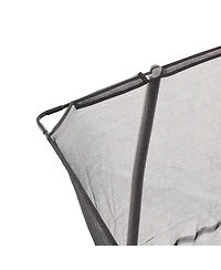 Jumpking 7ft x 10ft Rectangular Trampoline with Patented Safety Enclosure, Heavy-Duty Frame, and Powder-Coated Ladder