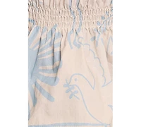 Petal and Pup Women's Elena Strapless Top - Blue Soleil