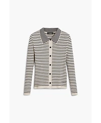 Desigual Women's Polo neck sweater with buttons