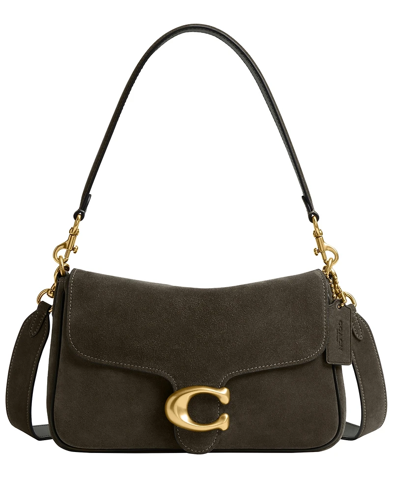 Coach Women's Soft Leather Tabby Small Shoulder Bag