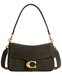 Coach Women's Soft Leather Tabby Small Shoulder Bag