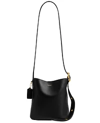 Coach Bleecker Small Leather Bucket Bag