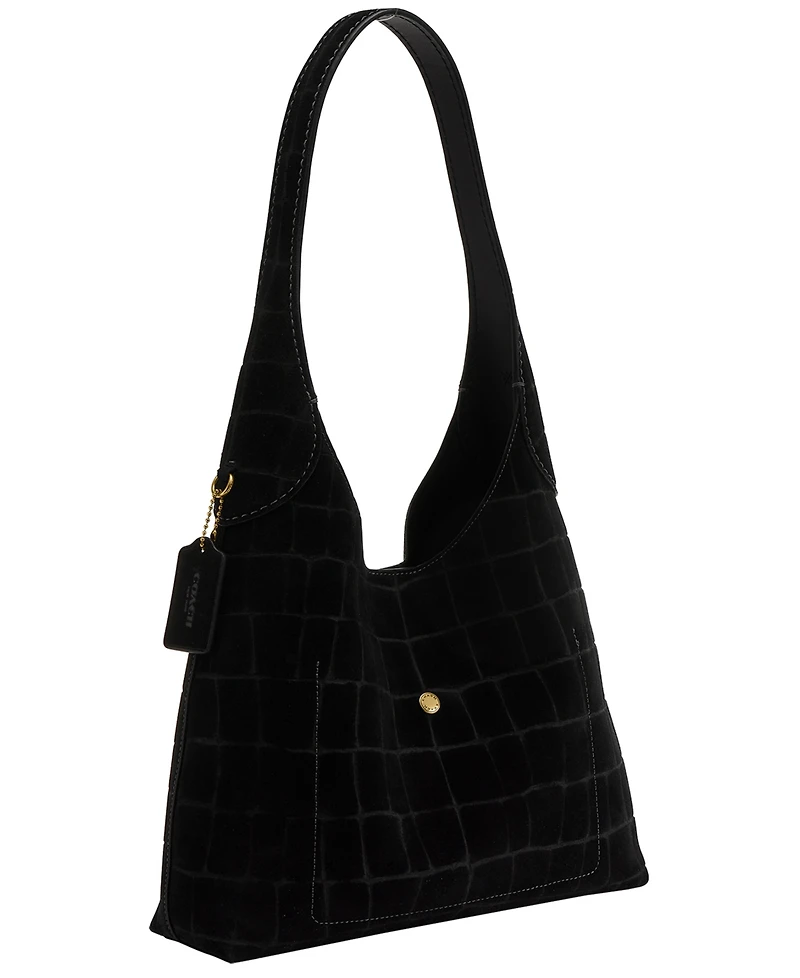 Coach Women's Brooklyn Small Magnetic Snap Shoulder Bag