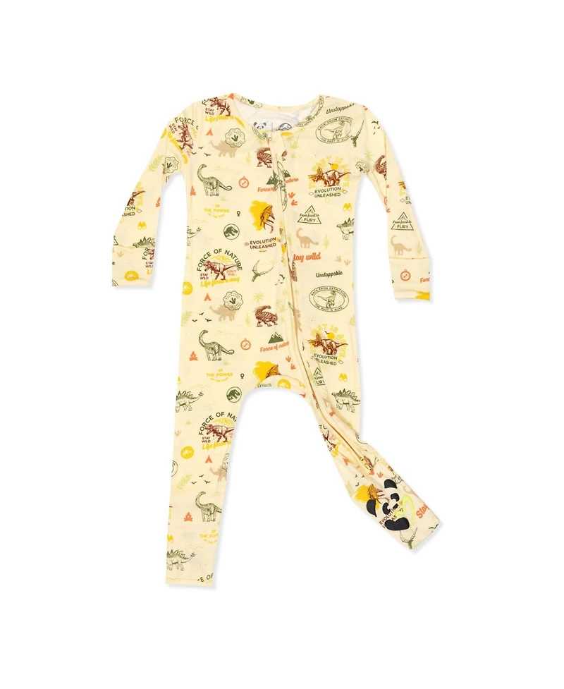 Bellabu Bear Unisex Jurassic Park: Origins Convertible Footie