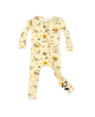 Bellabu Bear Unisex Jurassic Park: Origins Convertible Footie