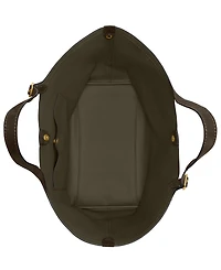 Coach Women's Suede Gramercy Medium Tote Bag