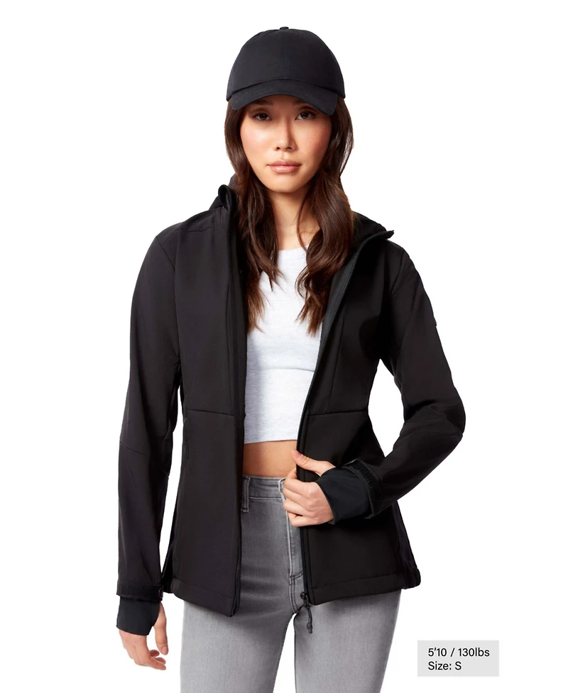 Alpine North Women's - Mackenzie | Fleece Lined Softshell Windbreaker