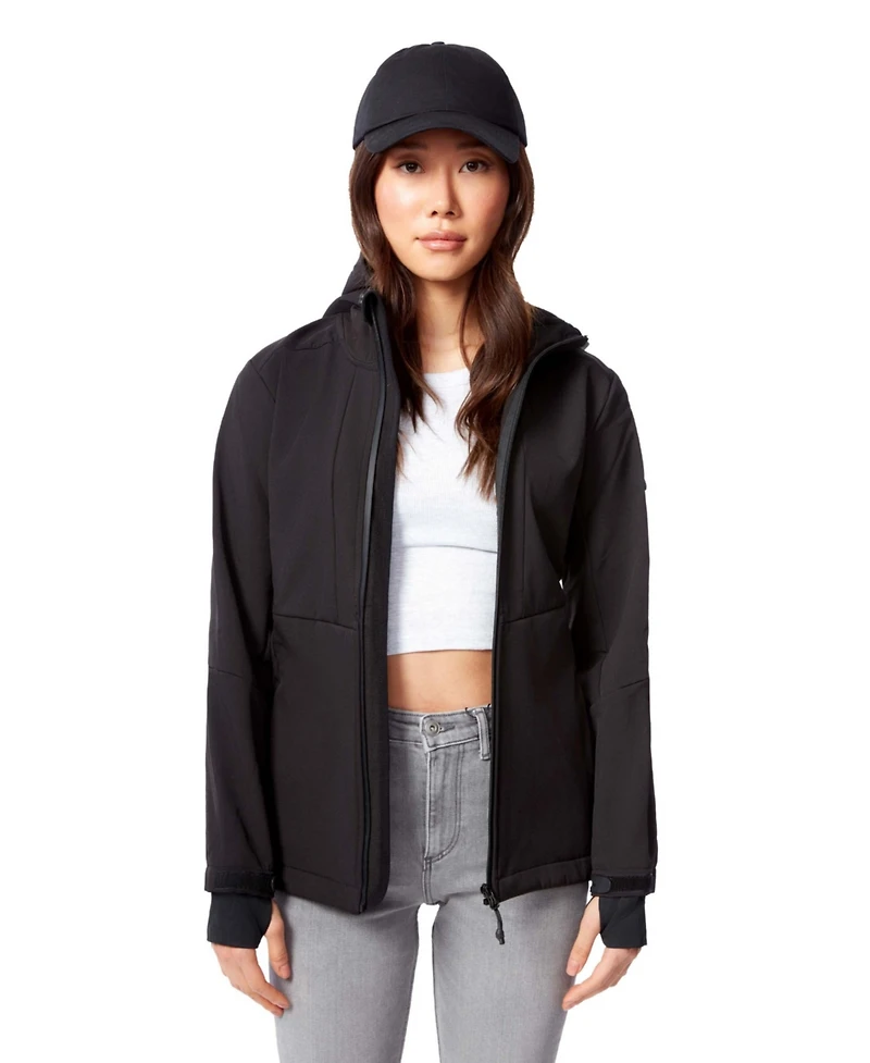 Alpine North Women's - Mackenzie | Fleece Lined Softshell Windbreaker