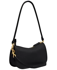 Coach Waverly Small Leather Shoulder Bag