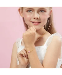 Anna Zuckerman Petit Star of David Bracelet in Rose