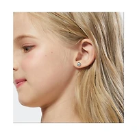 Anna Zuckerman Petit Bubble Earrings in Sky Blue