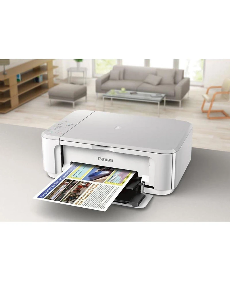Canon Pixma MG3620 All-In-One Wireless Inkjet Photo Printer, White