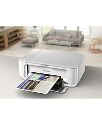 Canon Pixma MG3620 All-In-One Wireless Inkjet Photo Printer, White
