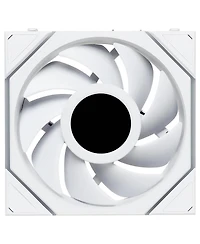 Lian-Li Uni Fan Tl Wireless 1.6" Lcd 120mm Argb Case Fan with Controller, White, 3-Pack