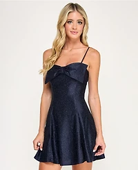 Emerald Sundae Women's Bow Detail Dress