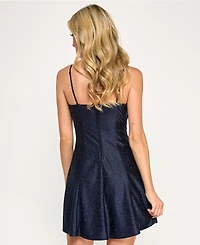 Emerald Sundae Women's Bow Detail Dress