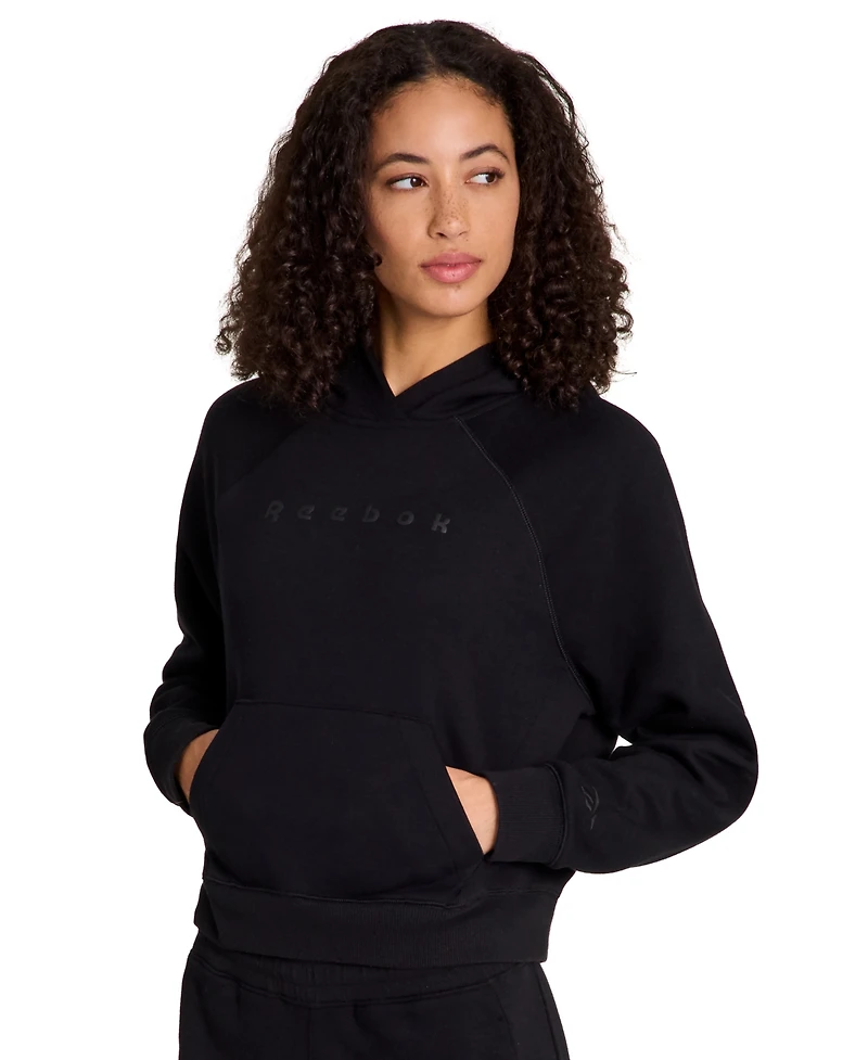 Reebok Women's Kangaroo Pocket Hoodie