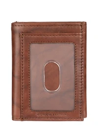Tommy Hilfiger Men's Magnetic Z-Fold Wallet