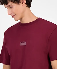 Hugo By Boss Men's Cotton Logo Crewneck T-Shirt