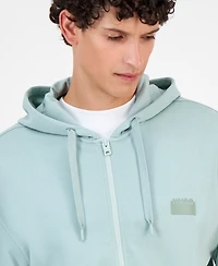 Hugo By Boss Men's Delastomer Full Zip Hoodie