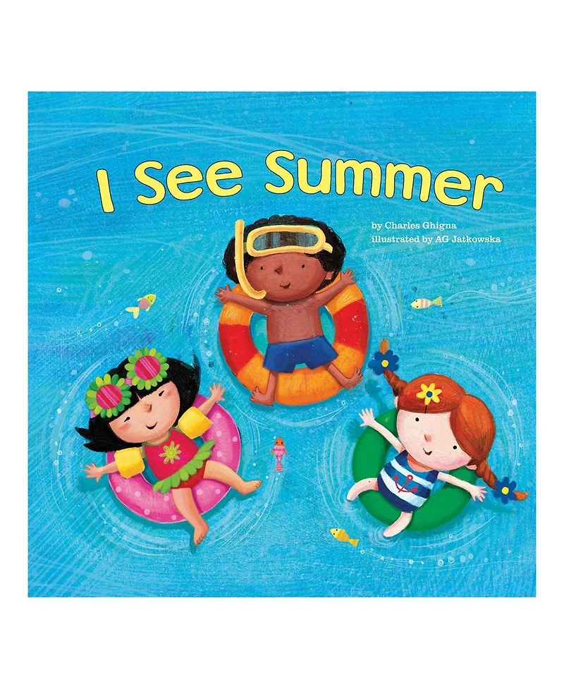 Capstone Press I See Books - Set of 4