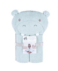 Just Born Baby Owl Character Towel, Pink, One