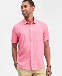 Tommy Bahama Men's Coast Dot Drift Printed Short-Sleeve Shirt