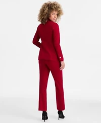 Anne Klein Blazer Turtleneck Pants