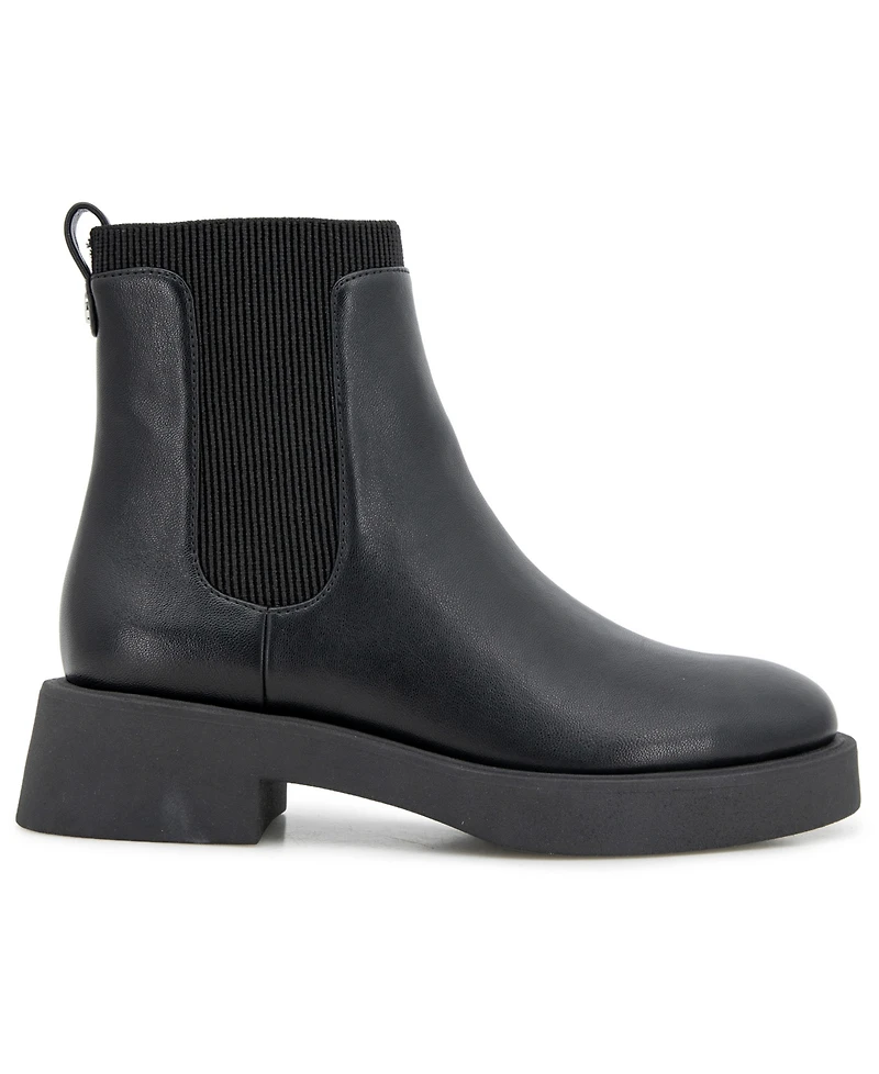 Kenneth Cole Reaction Women's Skyee Chelsea Lug Booties