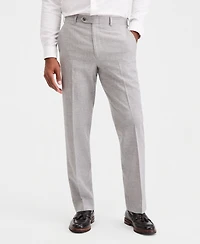 Michael Kors Men's Classic-Fit Mini Houndstooth Suit Separate Pants