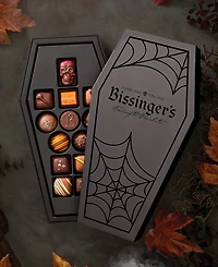 Halloween Coffin Box of Assorted Chocolates, 13 Piece