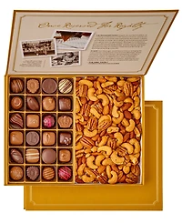 Connoisseur Collection Gourmet Nuts and Chocolate, 25 Piece, 14 oz