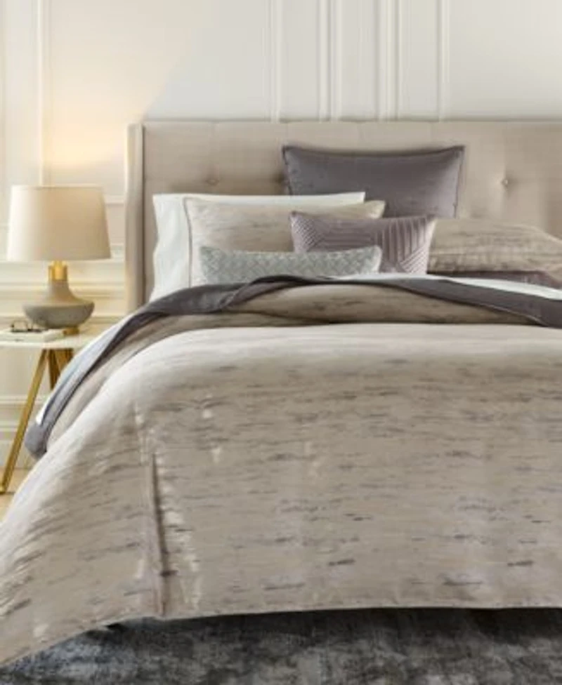 Hotel Collection Impasto Stone Comforter Sets Exclusively At Macys