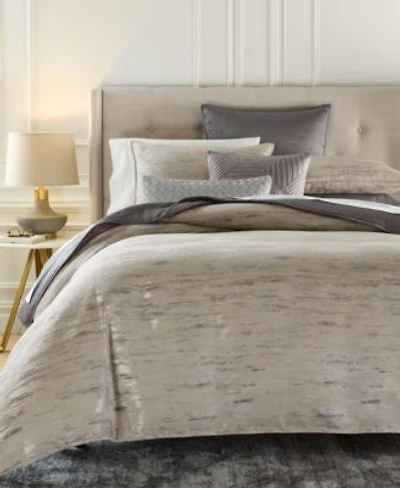 Hotel Collection Impasto Stone Comforter Sets Exclusively At Macys
