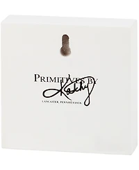 Primitives by Kathy Regret Nothing Block Sign